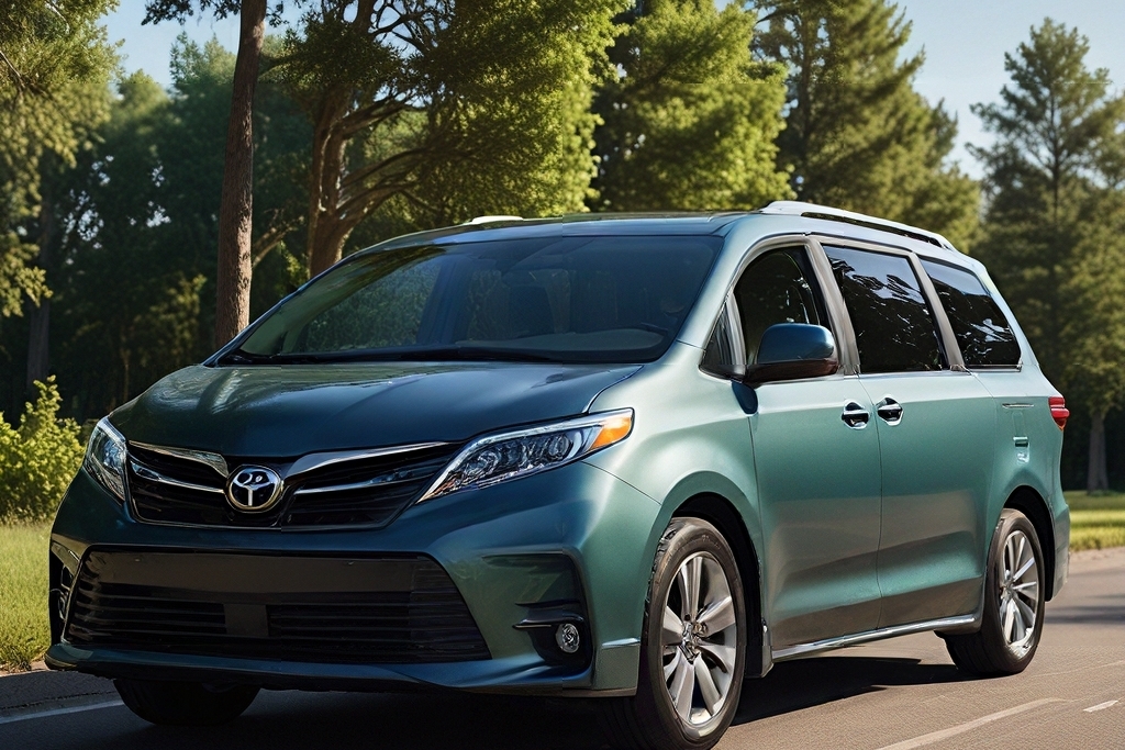 Toyota Sienna a Senior-Friendly Vehicle Option